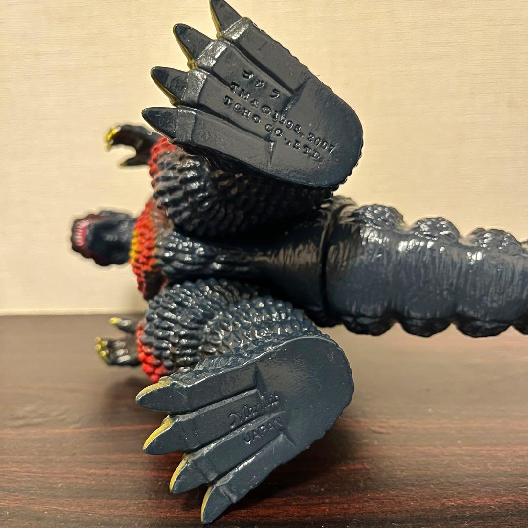マーミット デスゴジ 口閉じ ゴジラ 世紀の大怪獣 ソフビ - メルカリ