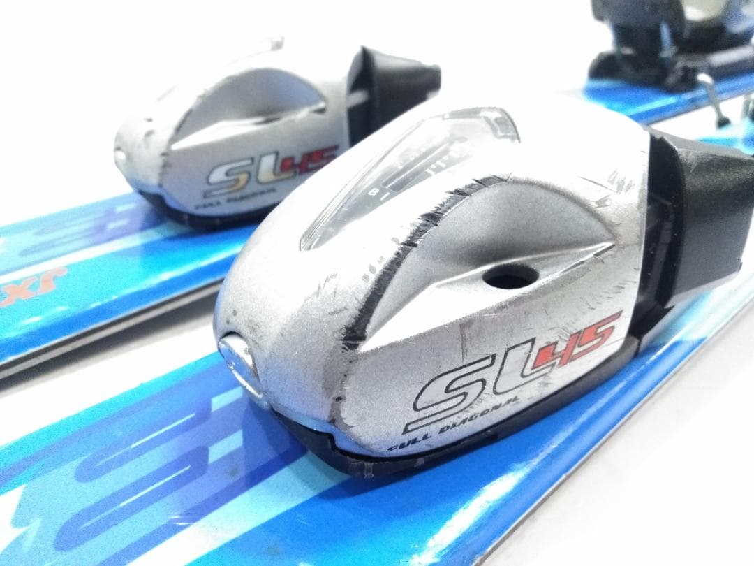 キッズジュニアスキー5点セット ブルーモリス88cmブーツ ラスぺチア