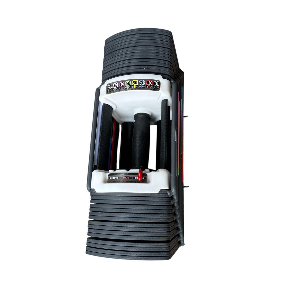 TOPFILM SPORT 9.0 可変ダンベル 40kg②の通販｜faresalgazera.com