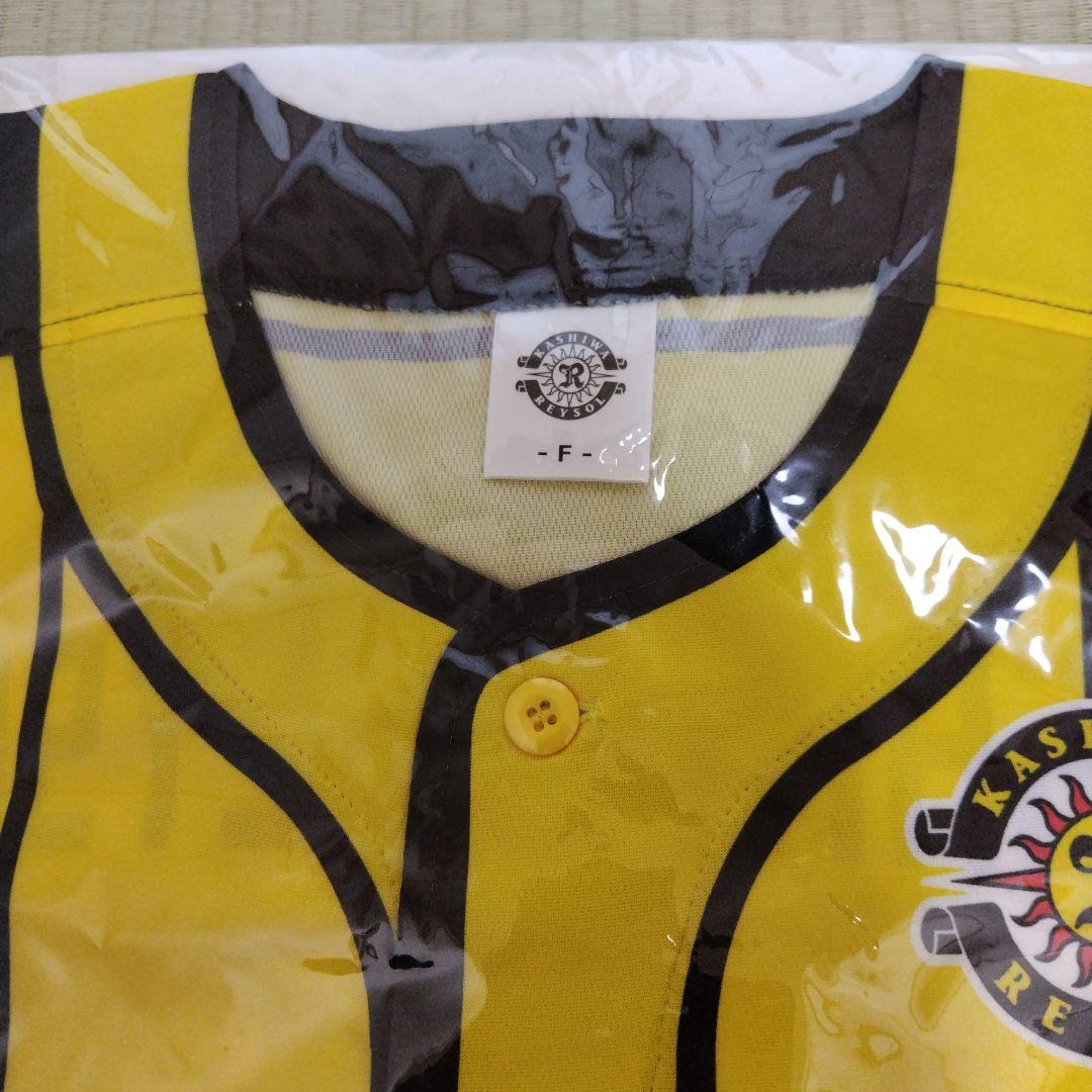 柏レイソル ベースボールシャツ Fサイズ、新品、未開封 - メルカリ