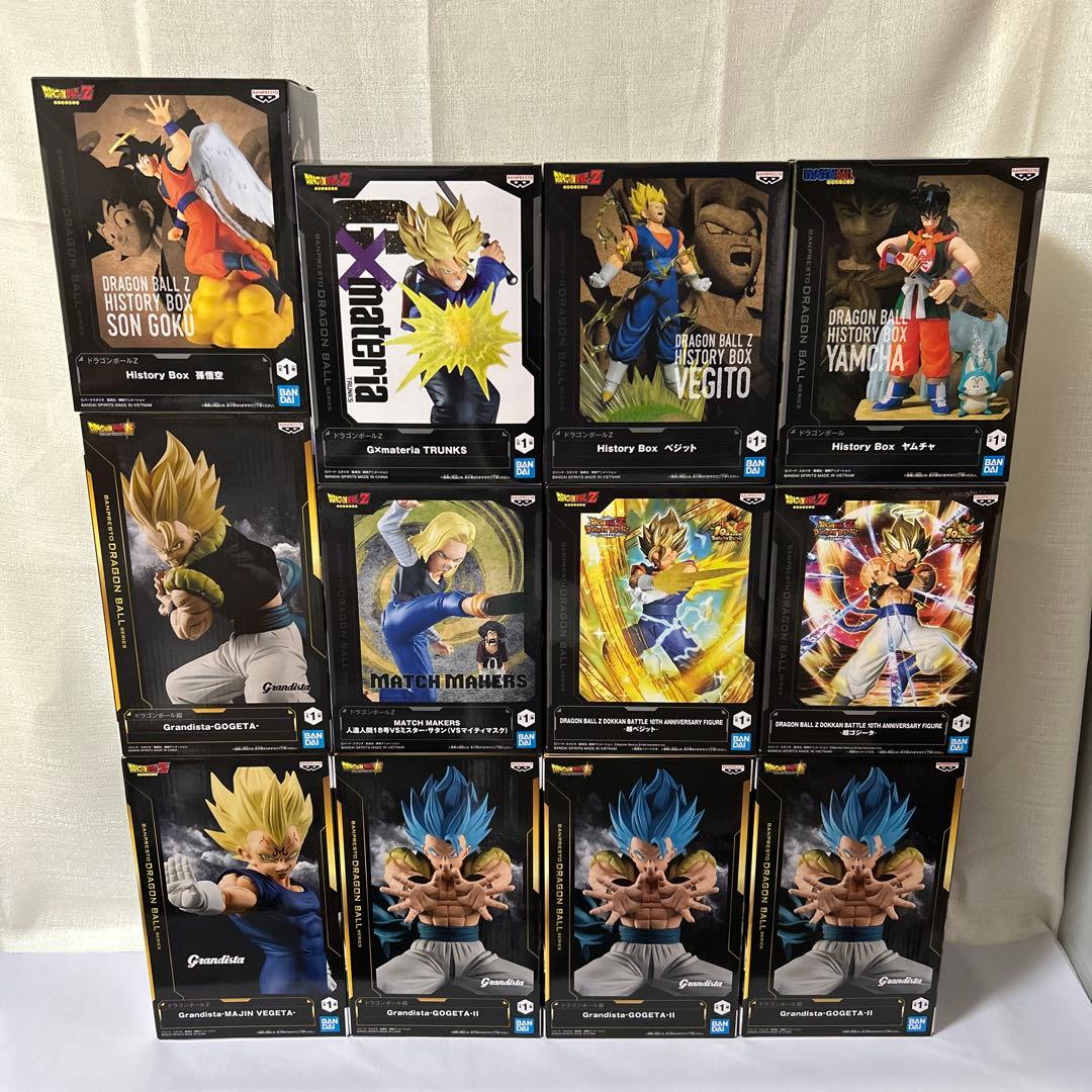 ドラゴンボール　プライズフィギュア　12個まとめ売り
