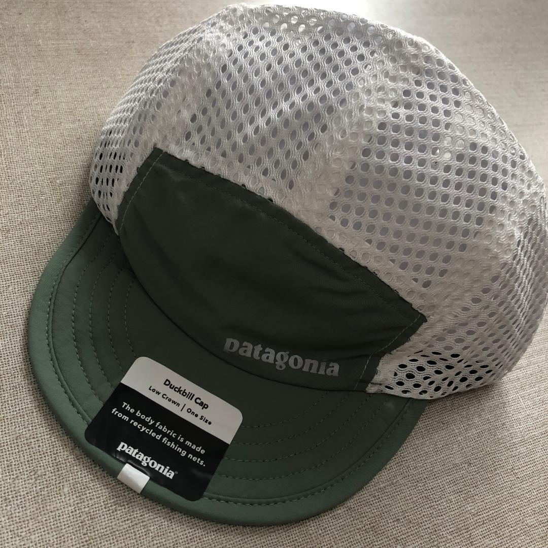 タグ付きの完売カラー SEGN‼️ パタゴニア ダックビル・キャップ 28818