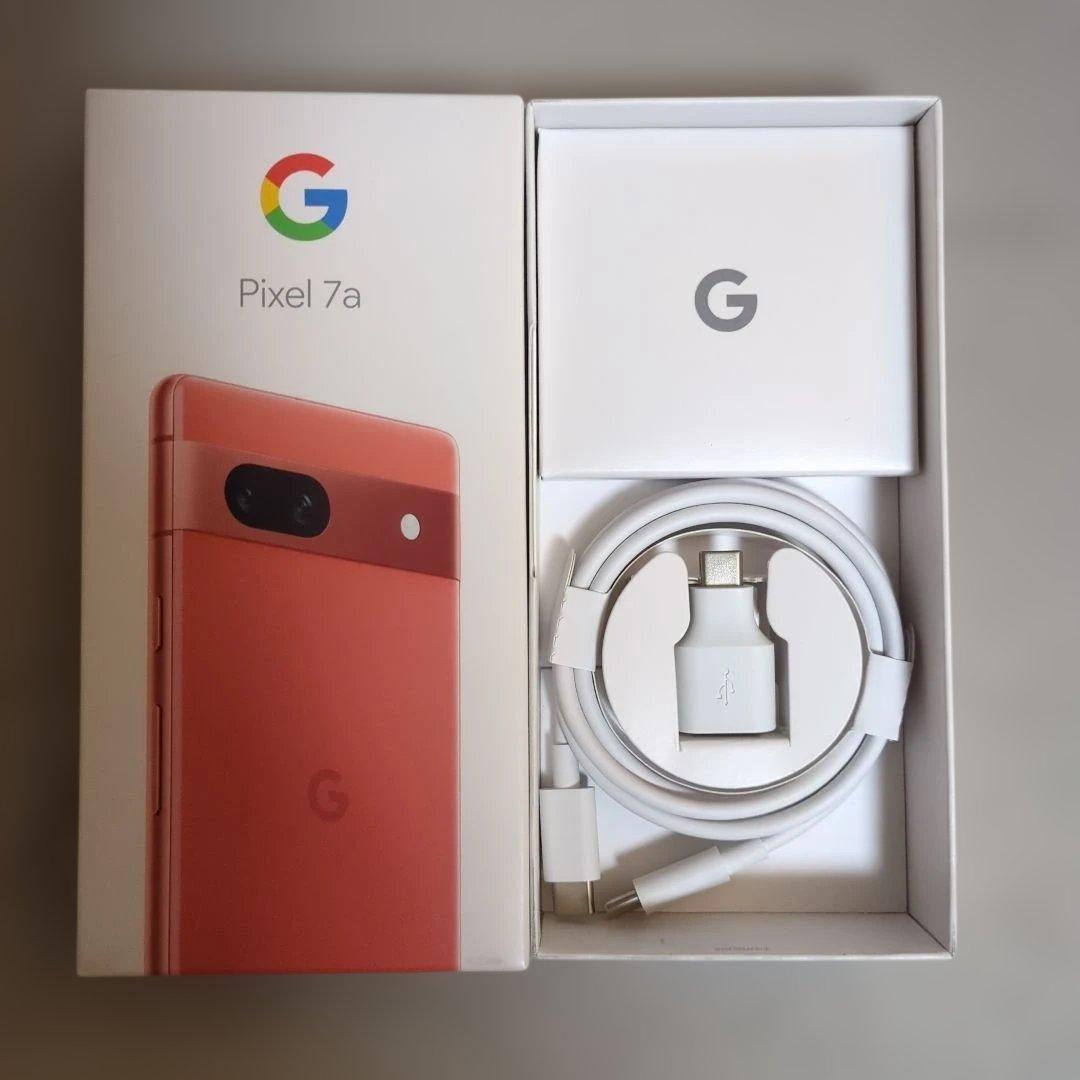 Google Pixel 7a オレンジ 本体 - メルカリ