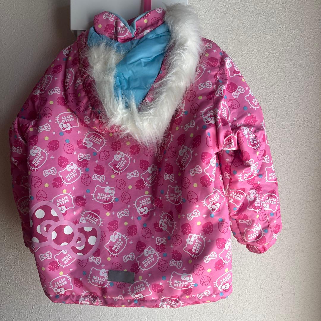 ハローキティ イグニオ 子ども用スキーウェアセット 120cm ピンク