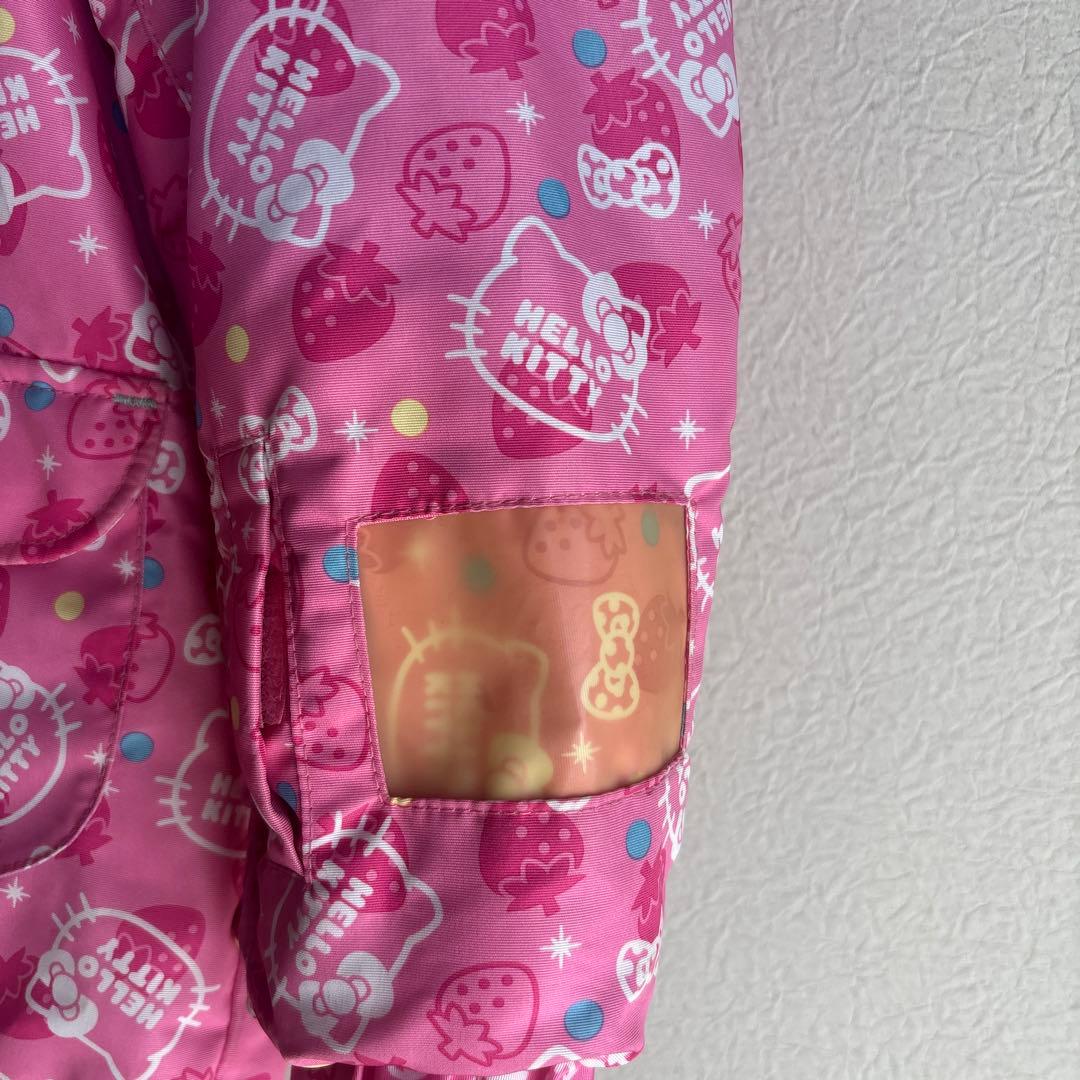 ハローキティ イグニオ 子ども用スキーウェアセット 120cm ピンク