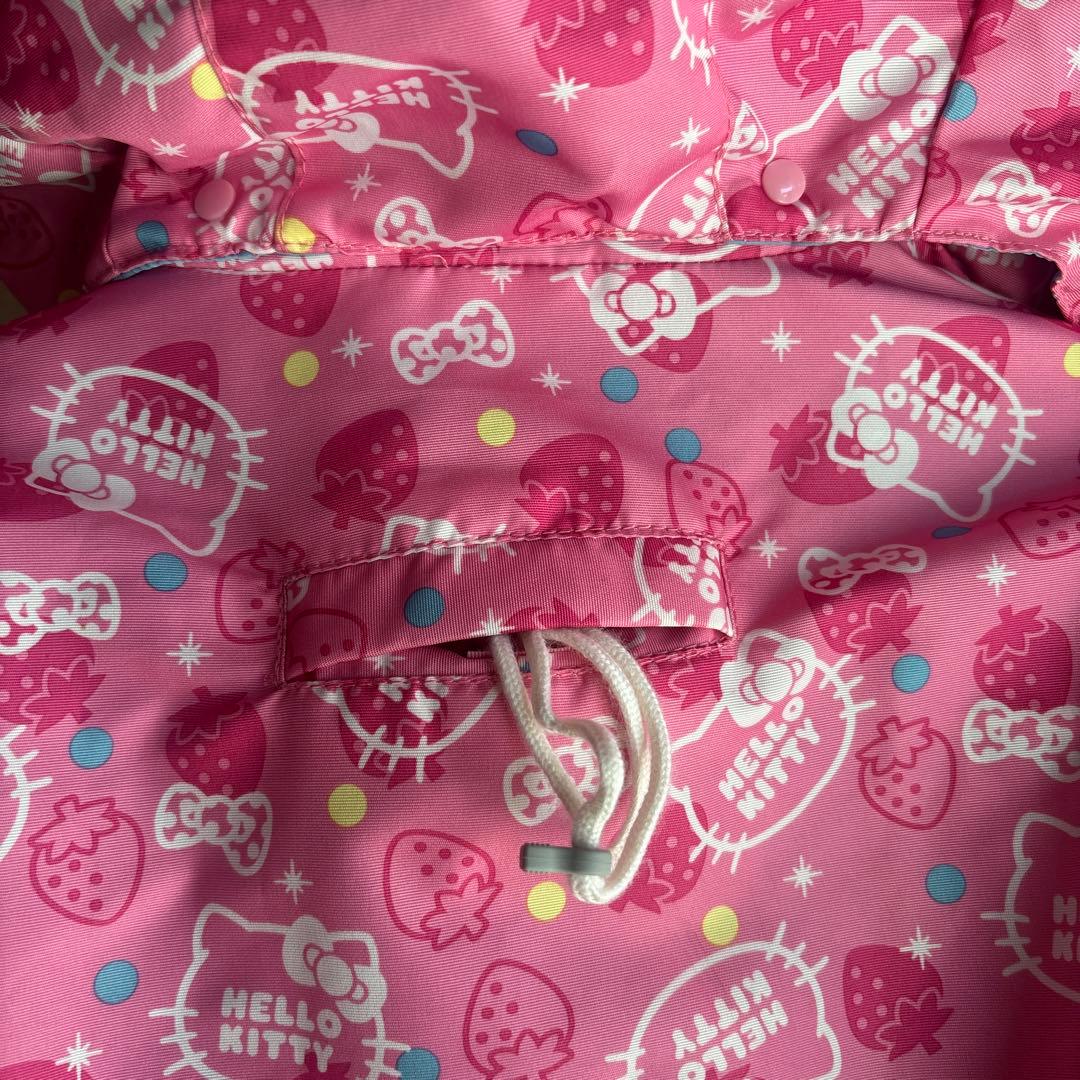 ハローキティ イグニオ 子ども用スキーウェアセット 120cm ピンク