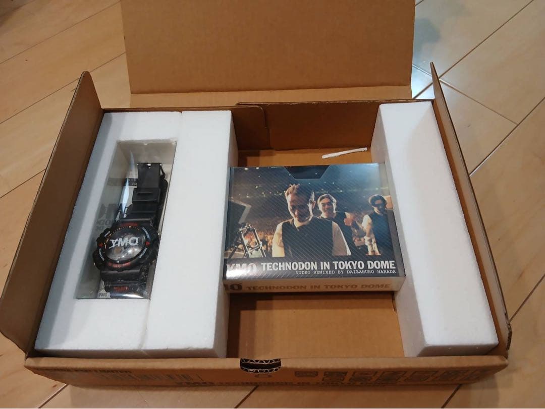 YMO テクノドン イン 東京ドーム セット