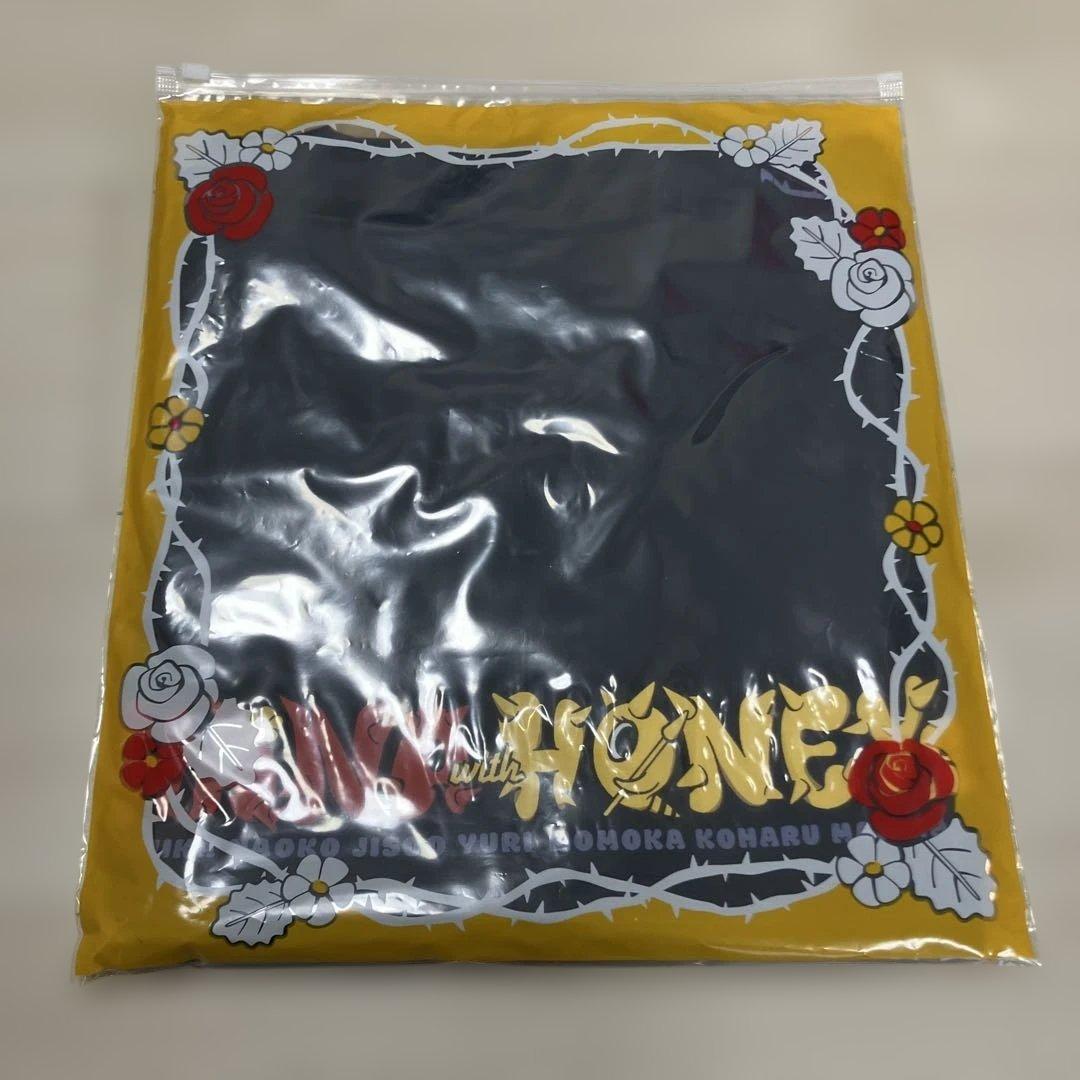 HANA with HONEYs ゲームシャツ Tシャツ フォトカードNAOKO