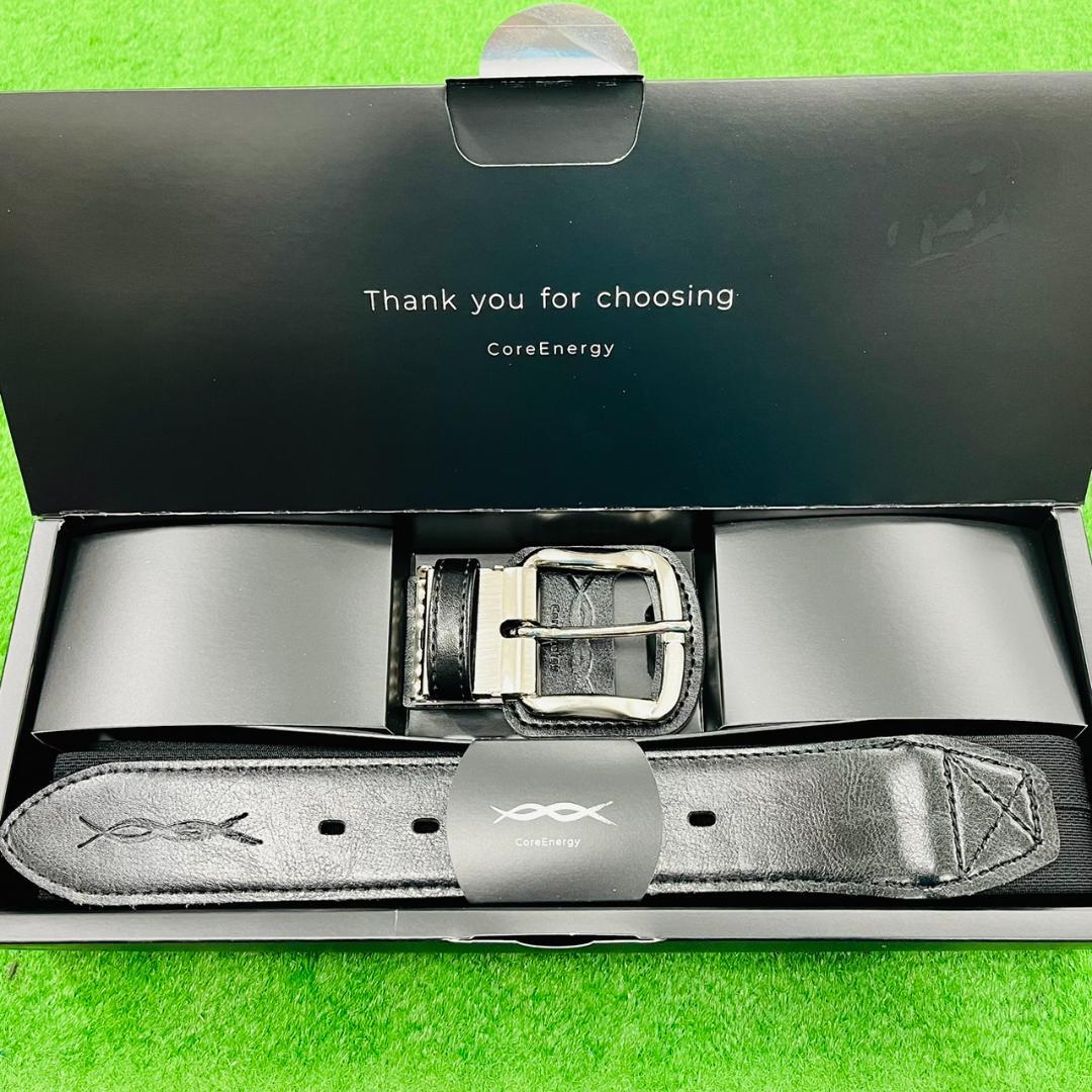 野球専用ベルト　コアエナジー 3　サイズ調整可能　ブラック /シルバー　ベルト 楽天市場】【即日発送可】究極の野球専用ベルト コアエナジー3