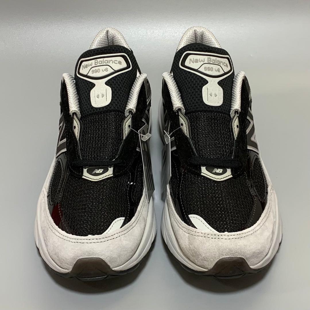 新品 25.5㎝ US7.5 国内未発売 U990JC6 ブラックグレー USA - メルカリ