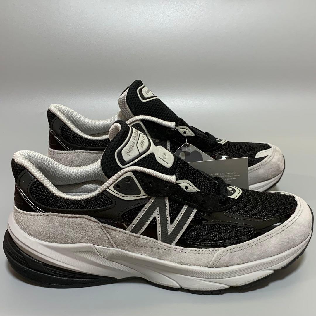 新品 25.5㎝ US7.5 国内未発売 U990JC6 ブラックグレー USA - メルカリ