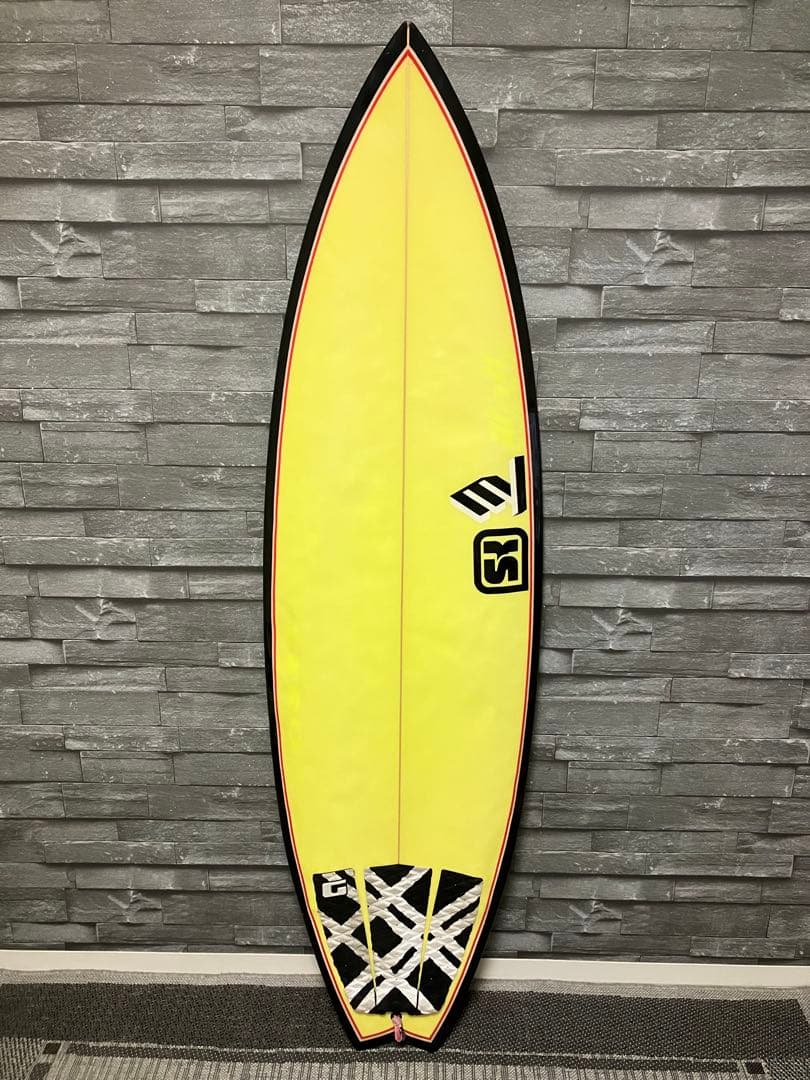 sk エスケー サーフボード ショートボード 5’10″ 糟谷修自氏プロデュース sk エスケー サーフボード ショートボード 5'10″ 糟谷修自氏