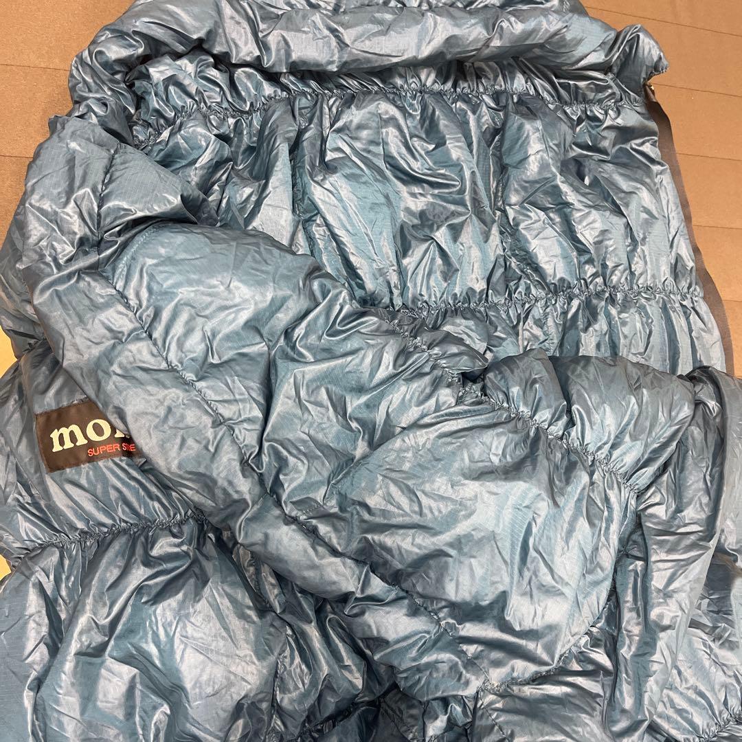 モンベル　寝袋 U.L.S.S.Down Hugger #4 ダウンハガー