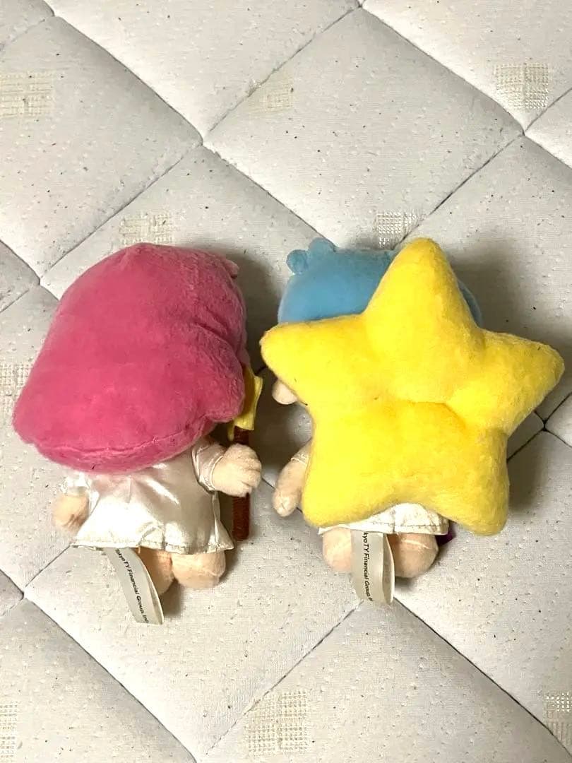 きらぼし銀行 キキララ 非売品 ぬいぐるみ リトルツインスターズ