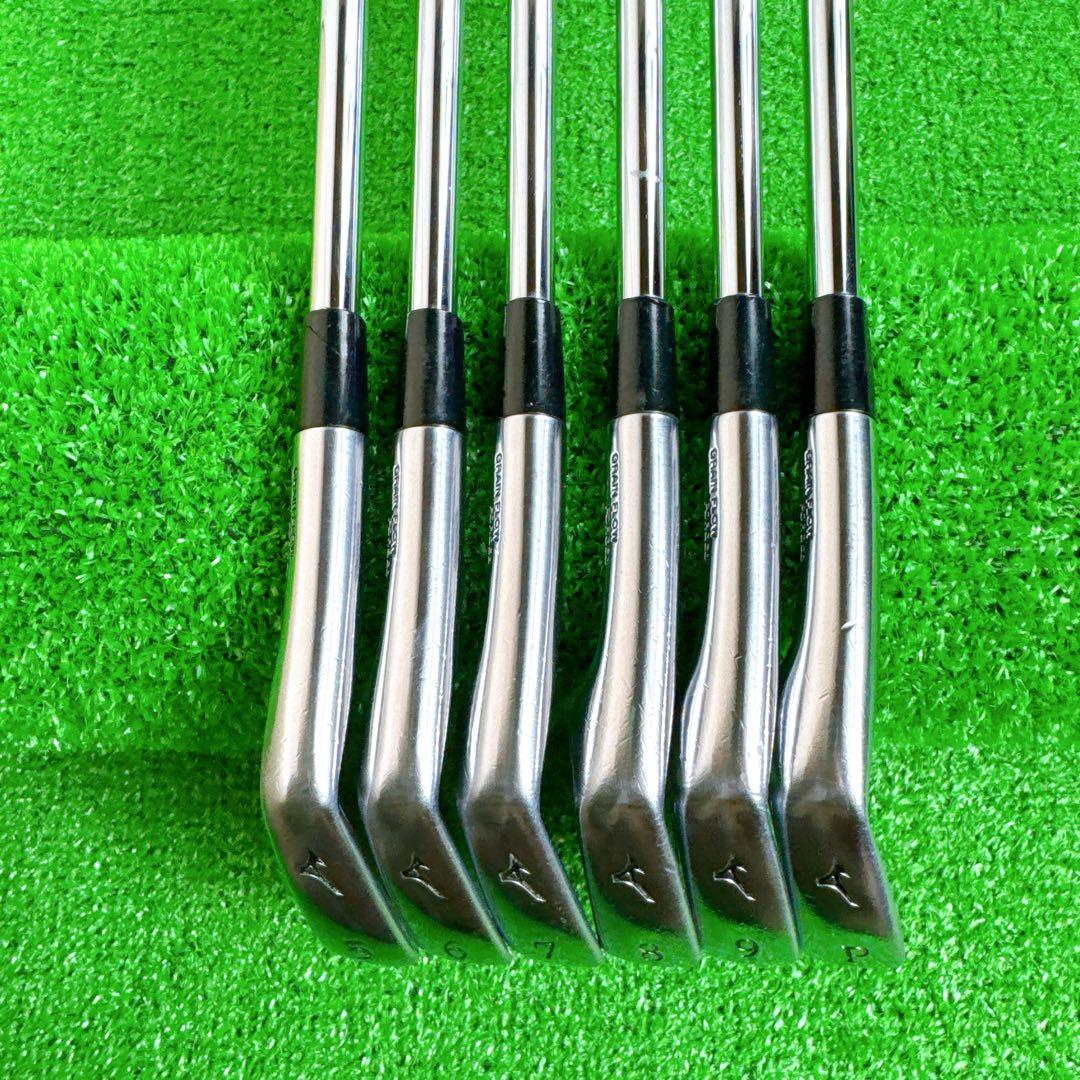 レフティ】 養老 MIZUNO MP-68 マッスルバック アイアンセット - メルカリ