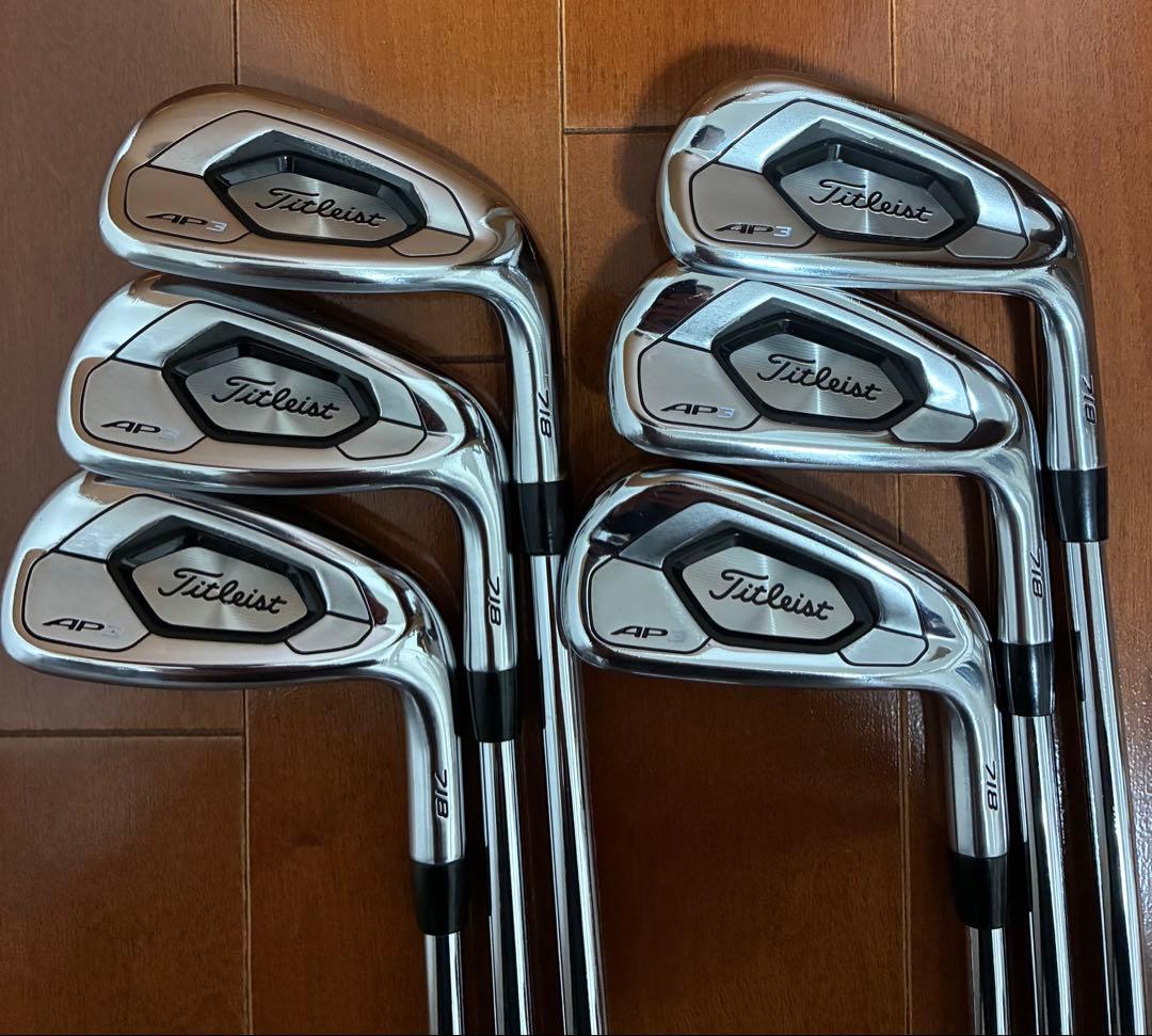 レア物】タイトリスト 718 AP3 アイアン Modus 120 5-PW - メルカリ