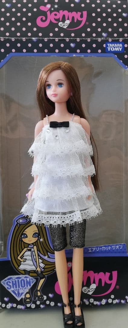 ジェニーフレンド3体 ジェシカ・シオン・みらい - メルカリ