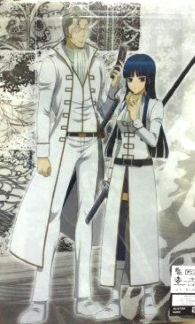 銀魂 クリアファイル 土方 異三郎 信女