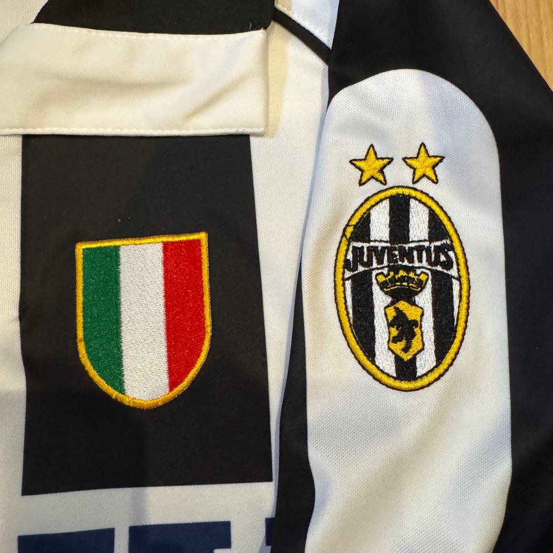 ユベントス 長袖ユニフォーム10 デルピエロ Lサイズ - メルカリ