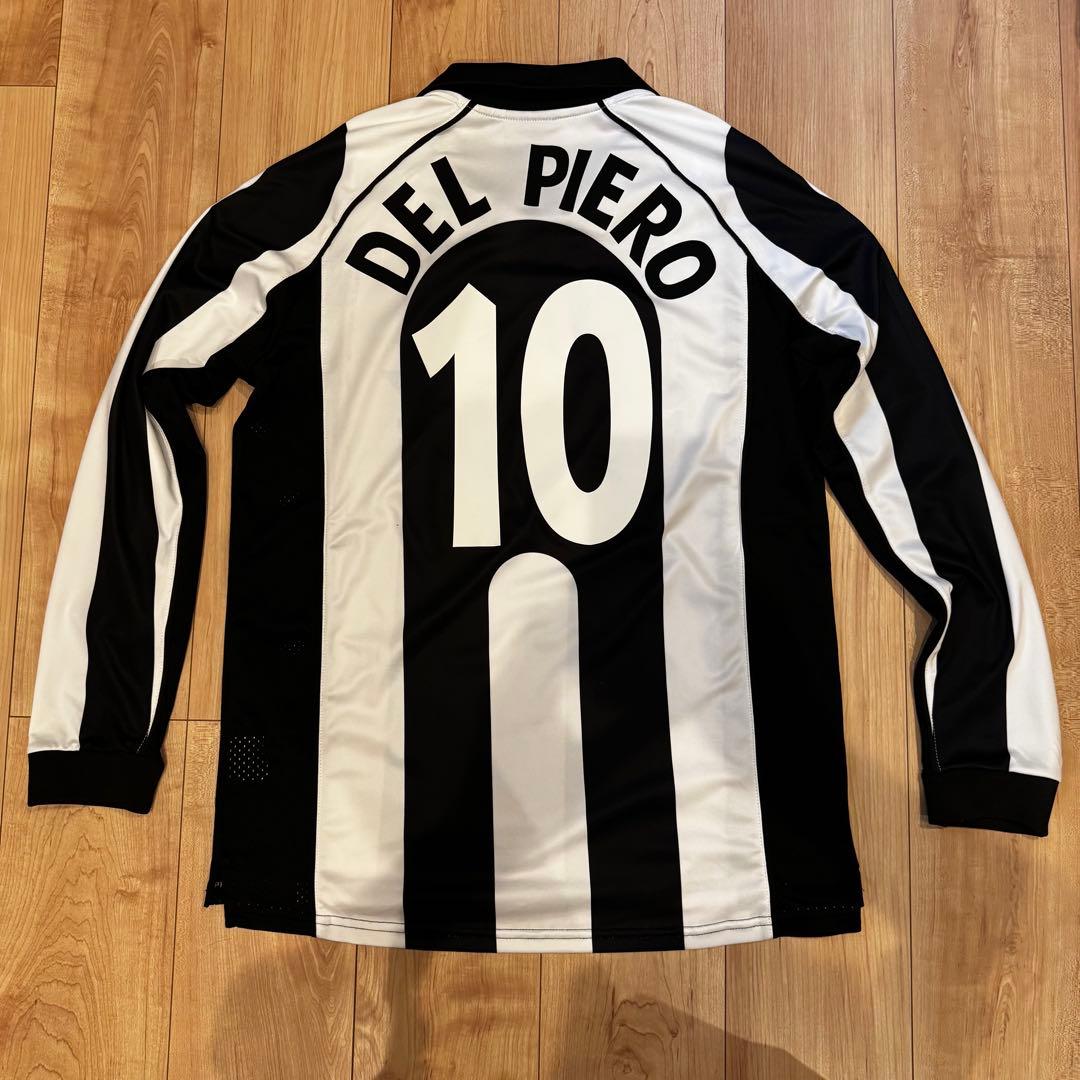 ユベントス 長袖ユニフォーム10 デルピエロ Lサイズ - メルカリ