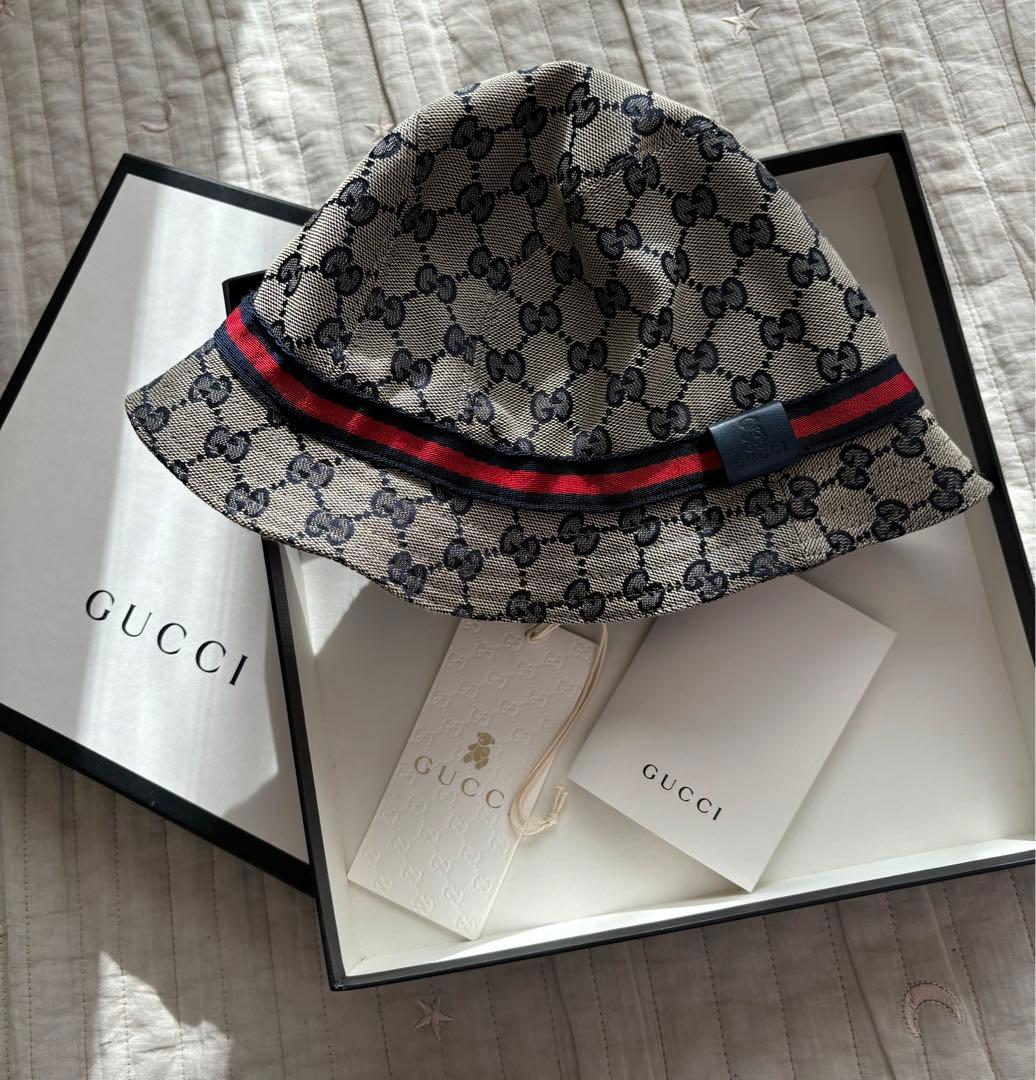GUCCI チルドレンLサイズ ハット gucci-005_01.jpg