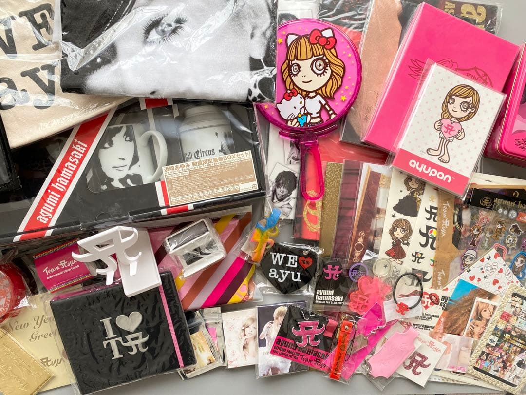 浜崎あゆみ team ayu グッズ まとめ売り - メルカリ
