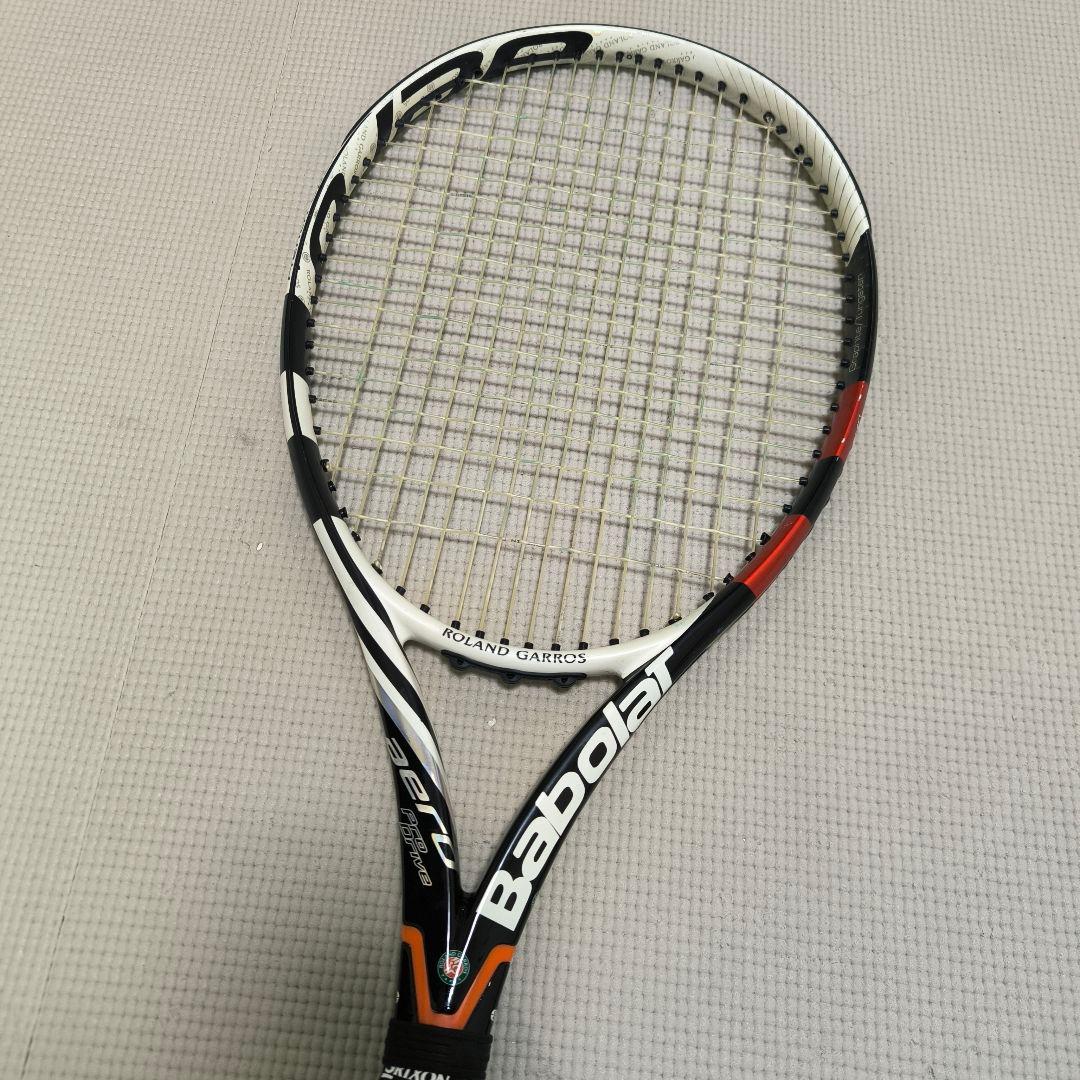 バボラ アエロプロドライブ フレンチオープン 2012 ローランギャラス