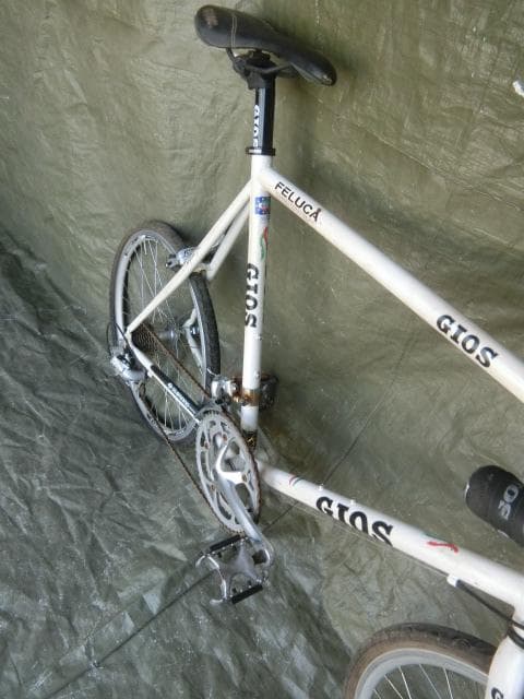 228：GIOS FELUCA 部品取り等 ジャンク 引取限定：埼玉県所沢市 - メルカリ