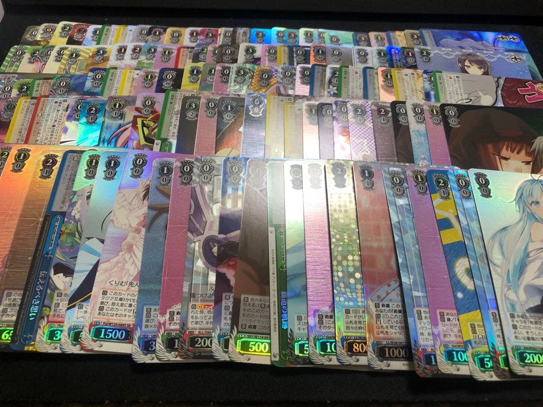 ヴァイスシュヴァルツ SR以上 約850枚