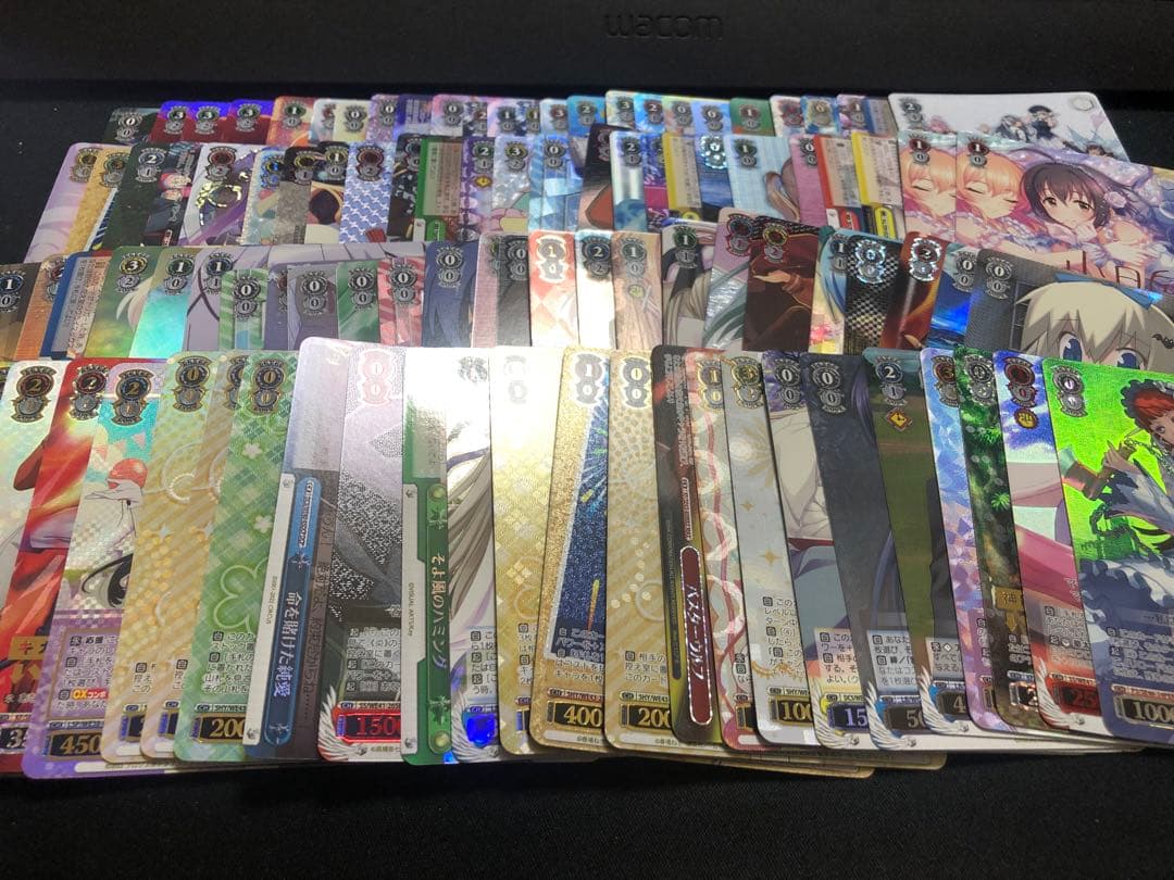 ヴァイスシュヴァルツ SR以上 約850枚