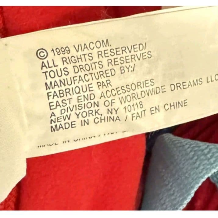 バイアコム　ラグラッツ　スージー　チアリーダー　ぬいぐるみバックパック　　17\"