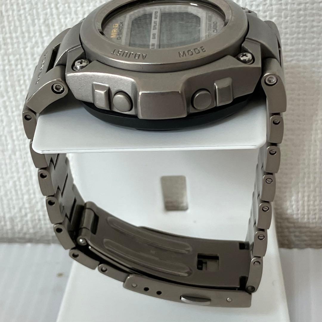 CASIO MRG-100T G-SHOCK クォーツ チタン　16.5cm