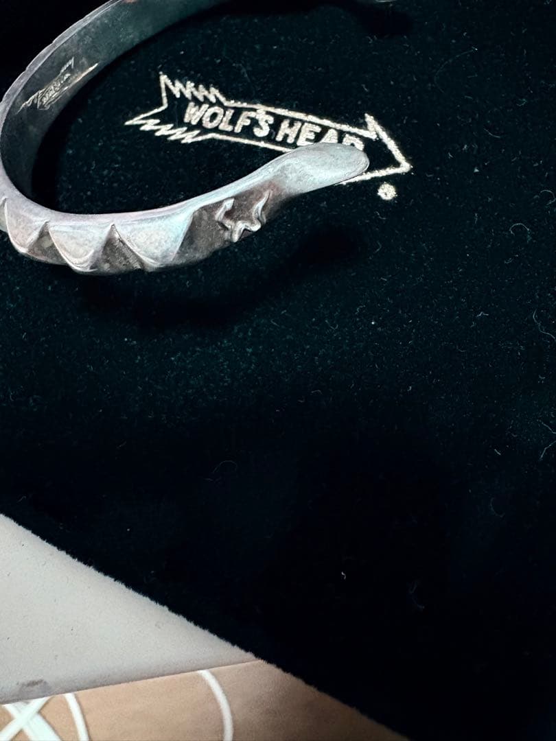 もりちゃん様専用WOLF'S HEAD ウルフズヘッド バングル ブレスレット