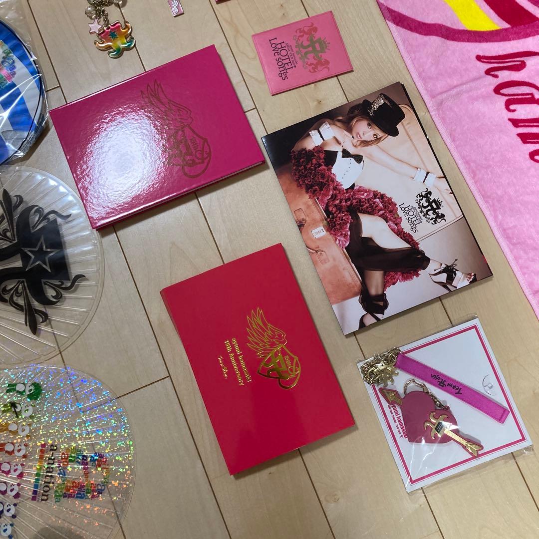 浜崎あゆみ　あゆ　グッズ　まとめ売り　バック　　　Tシャツ　パーカー　うちわなど