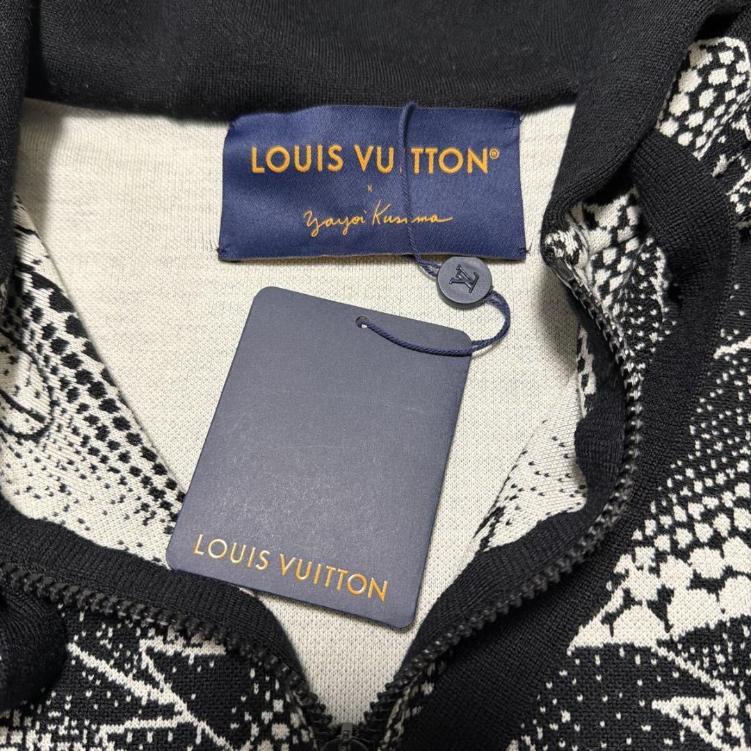 ルイヴィトン 草間彌生 YK サイケデリックフラワー パーカー size L