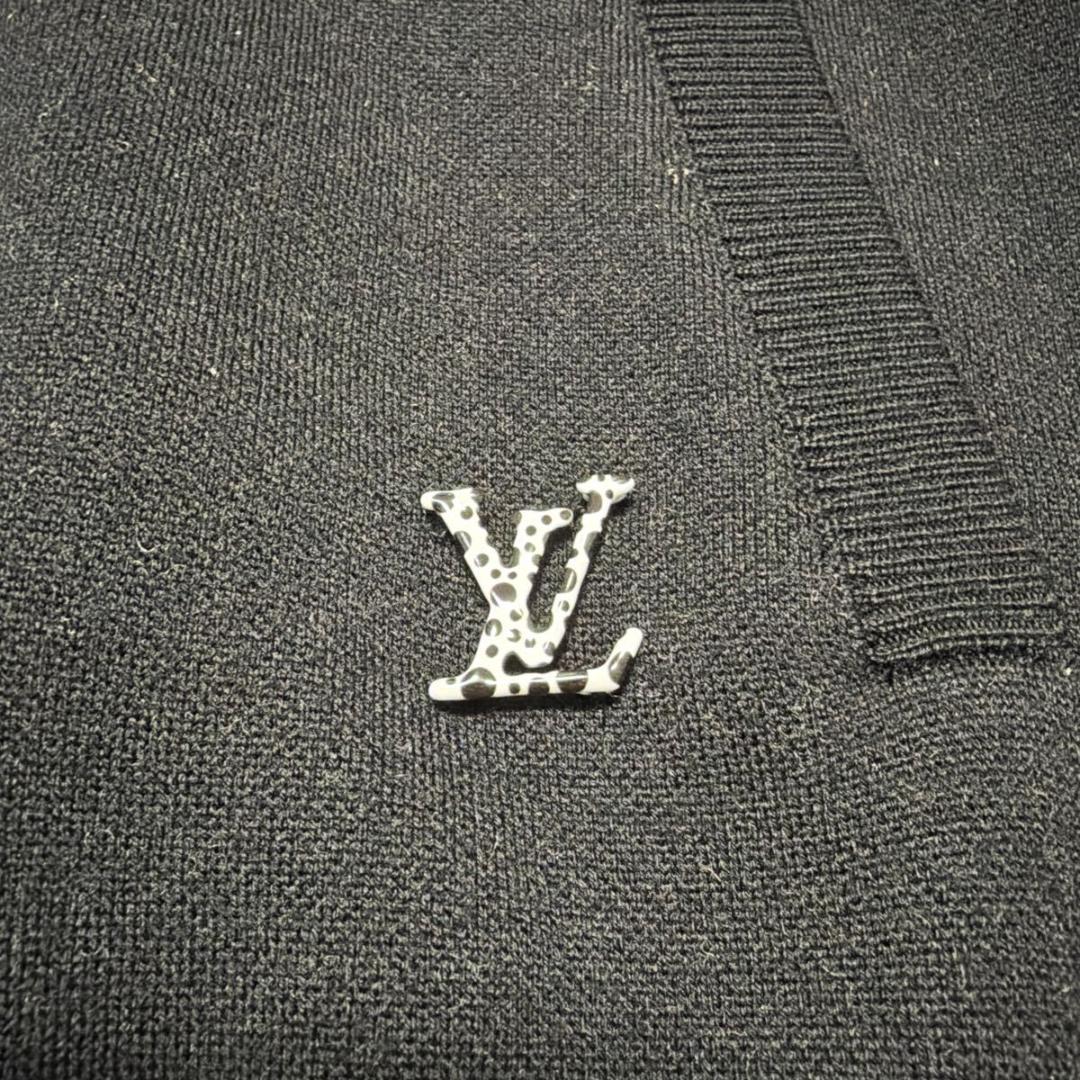 ルイヴィトン 草間彌生 YK サイケデリックフラワー パーカー size L