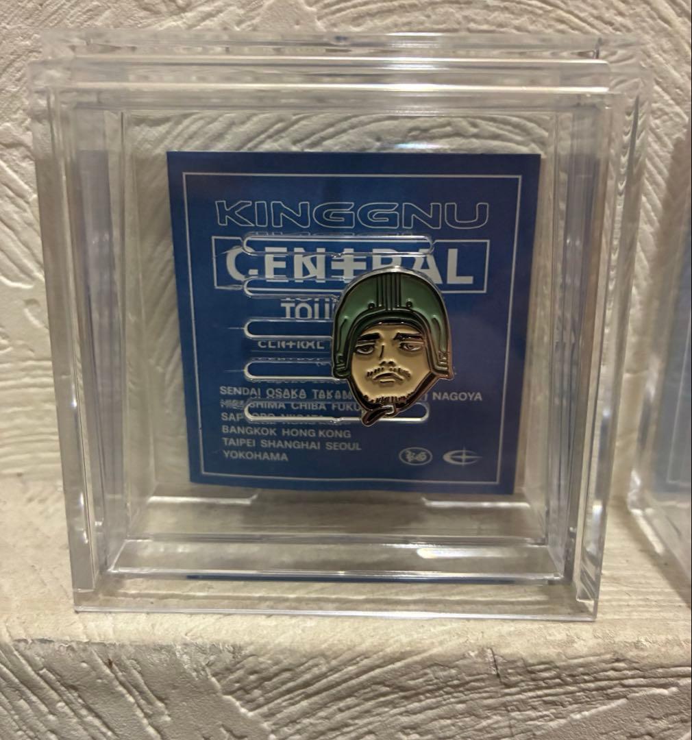 KingGnu ピンズ CENTRAL 2026 メンバー4人