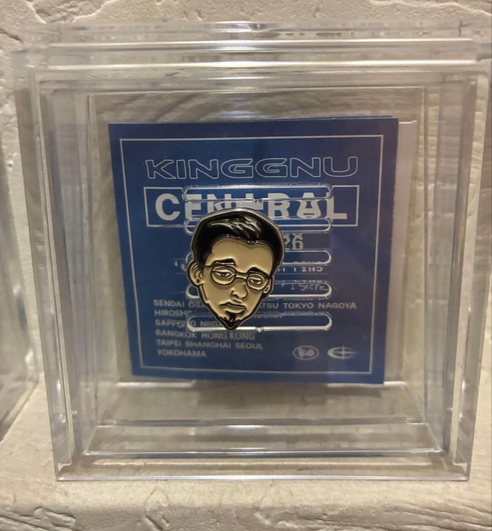 KingGnu ピンズ CENTRAL 2026 メンバー4人