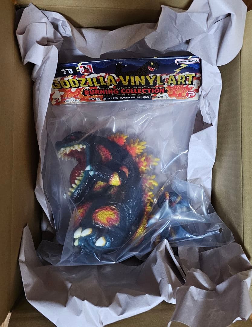 ヒ*キ様 GVA-BC ゴジラ1995 KAGEMARU DESIGNS 未開封