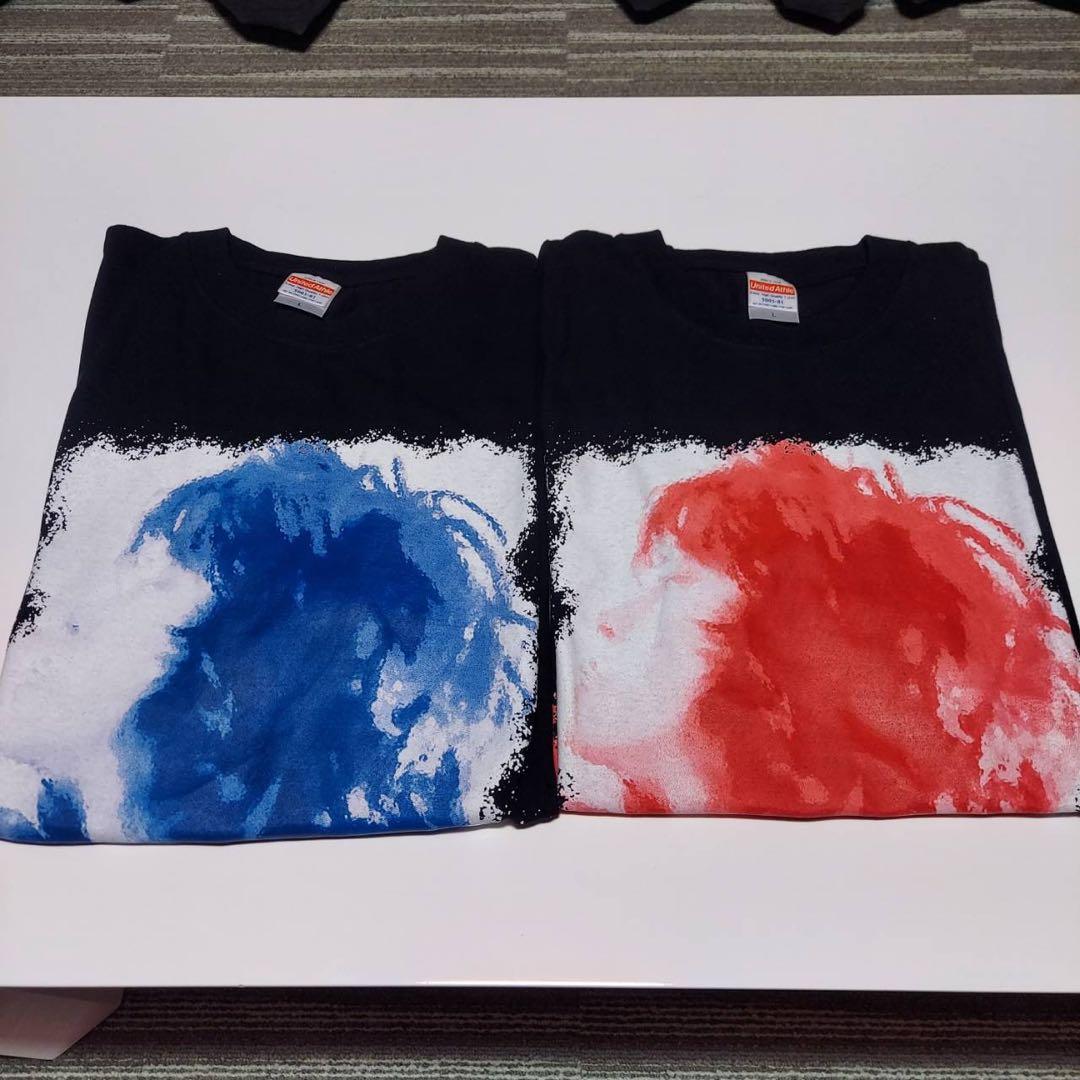 【新品】中森明菜　Tシャツ　2枚セット　サイズLですが小さめ