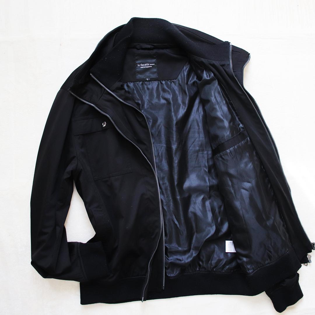 Y2K✨インジアティック フェイクレイヤードジップジャケット ギミック