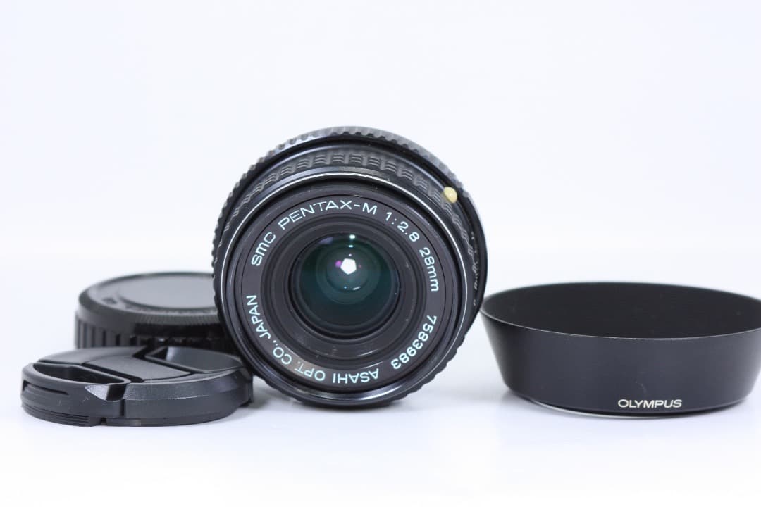 PENTAX SMC-M 28mm F2.8 動作確認済み#144 Amazon.com : Pentax SMC M 28mm F2.8 Lens : Slr Camera Lenses