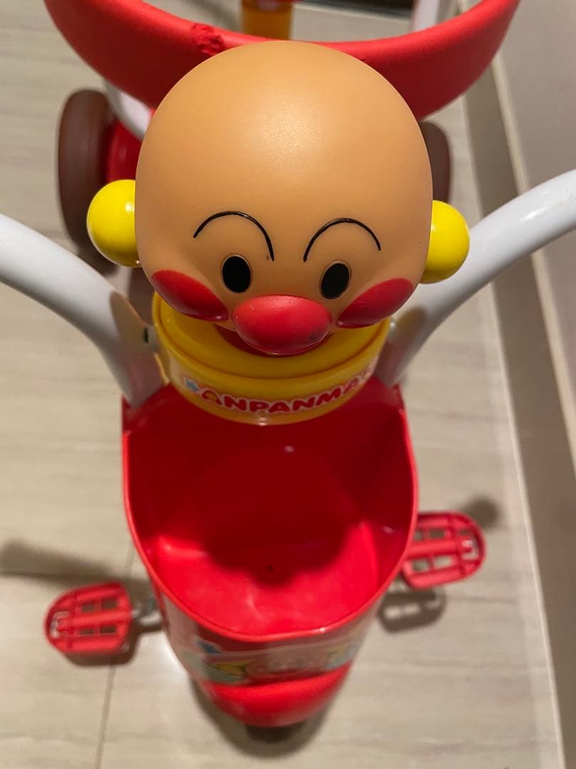 それいけ！アンパンマン オールインワンアップ折り畳み三輪車
