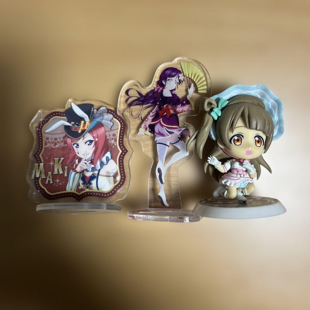 ラブライブ！ フィギュア他グッズのセット