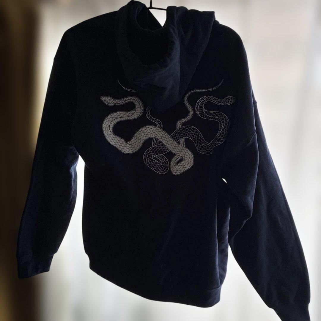 GILDAN knosis 貴重カラー：ネイビー パーカー XL