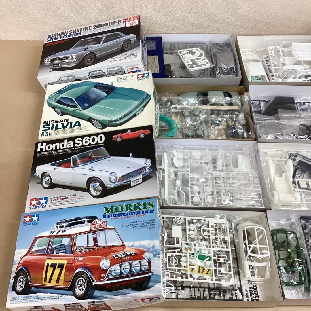 タミヤ 1/24 スポーツカーシリーズ 8個セット モーリス・ミニクーパー