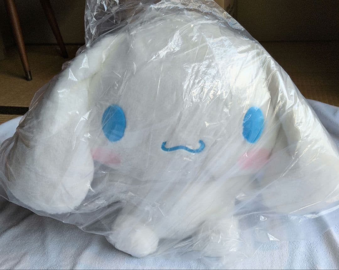 サンリオ ぬいぐるみLL シナモロール 新品 未使用品 定価13,200円
