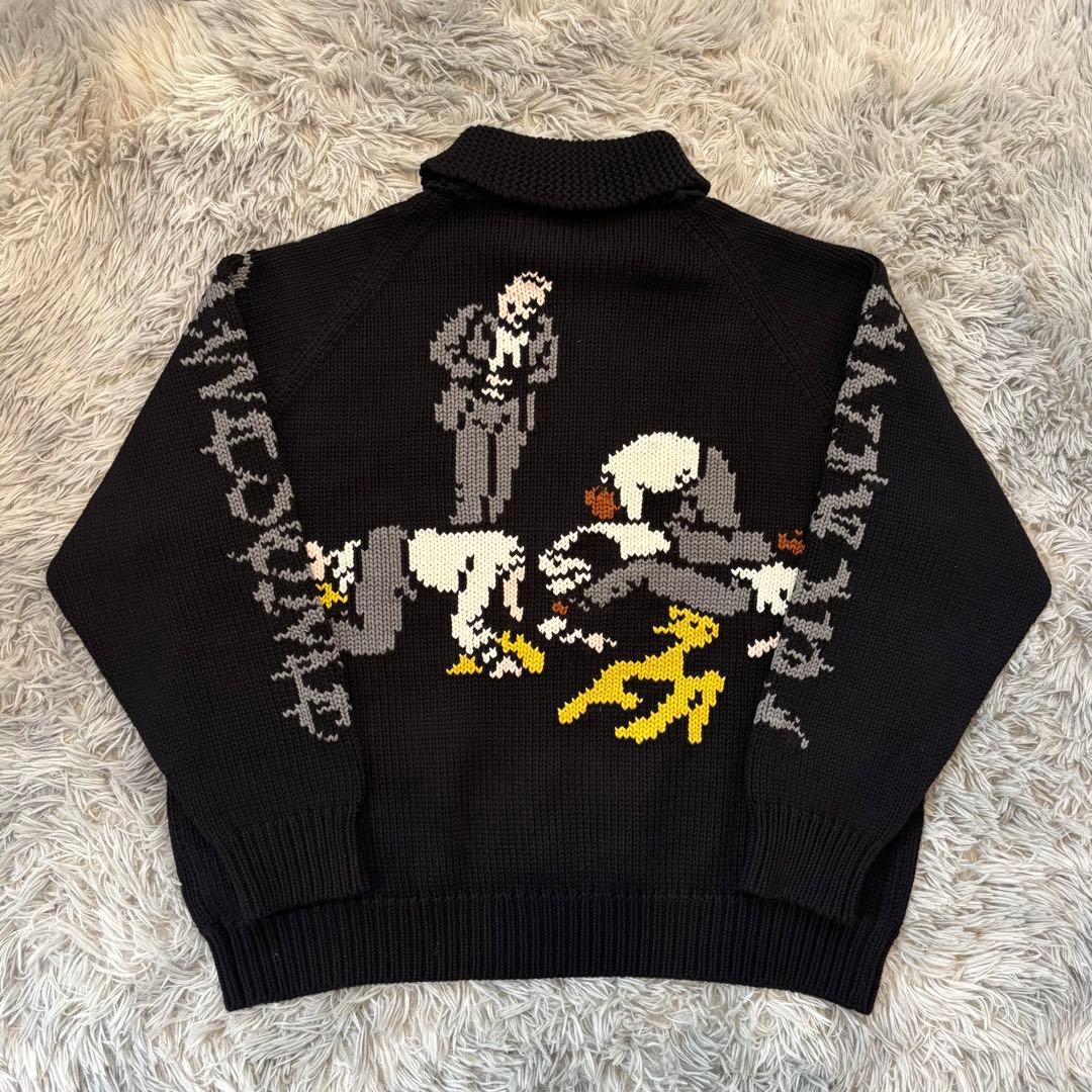 FUCKING AWESOME 23SS カウチンカーディガン L size - メルカリ