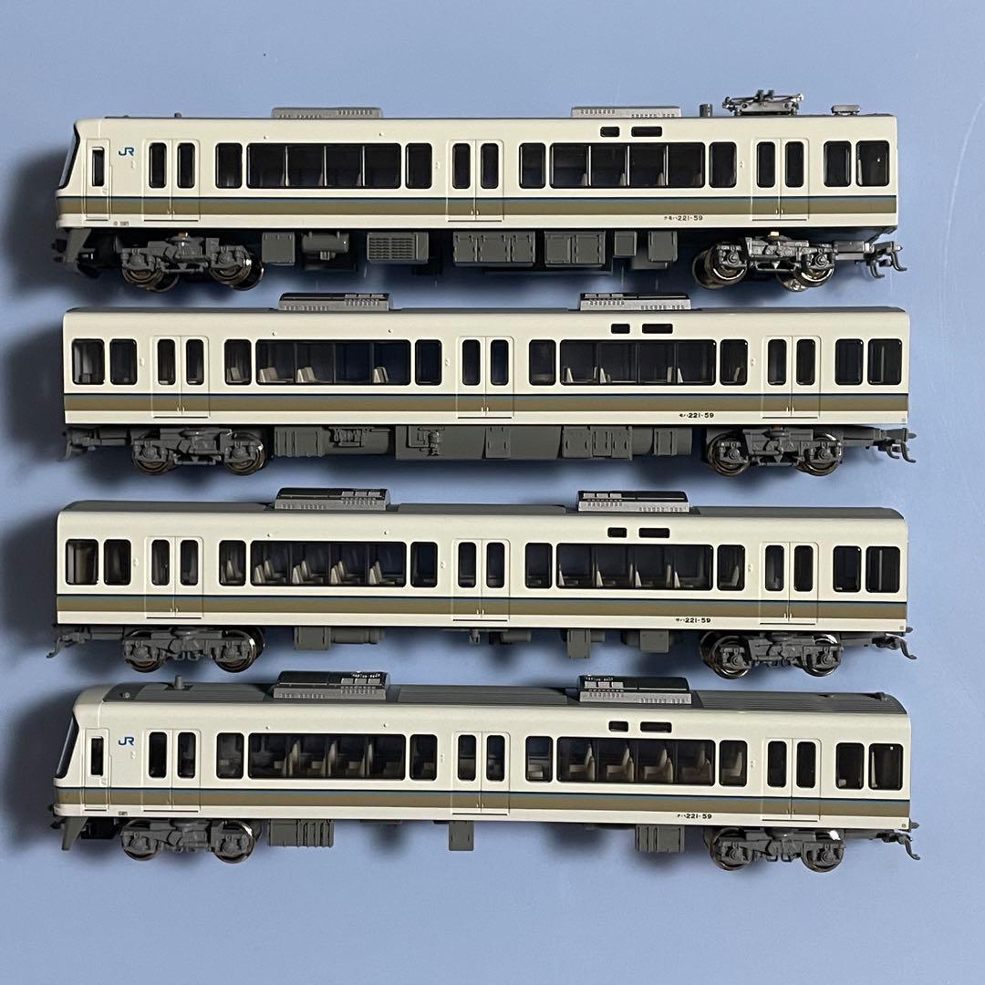 3604】Nゲージ KATO 10-021 221系スターターセットスペシャル - メルカリ