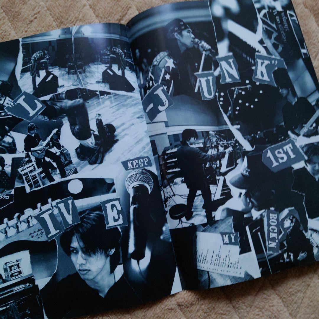 WANDS LIVE-JUNK 1ST パンフレット